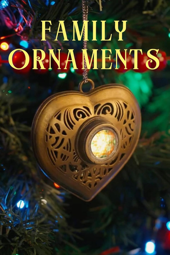 Poster de Filme Family Ornaments (2023)