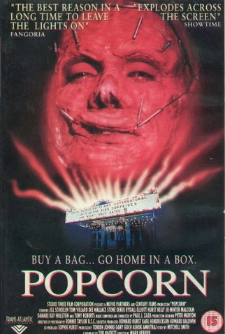 Poster 7 de Filme Popcorn: O Pesadelo Está de Volta (1991)