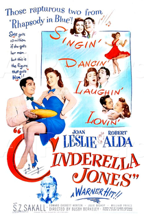 Cinderella Jones - Poster / Capa / Cartaz - Oficial 1