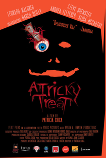 A Tricky Treat - Poster / Capa / Cartaz - Oficial 1