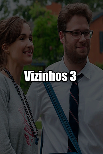 Poster de Filme Vizinhos 3 (2019)