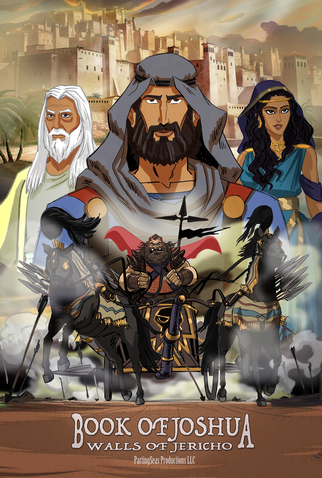 Poster 1 de Filme Josué: As Muralhas de Jericó (2025)