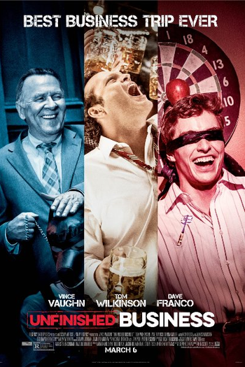  de Filme Negócios Fora de Controle (2015)