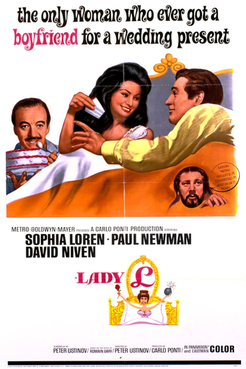  de Filme Lady L (1965)