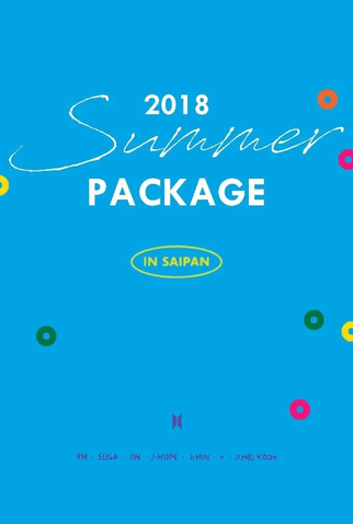 Poster 2 de Episódio BTS Summer Package Saipan (2018)