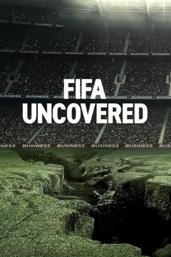 Poster de Franquia FIFA Uncovered (2022)