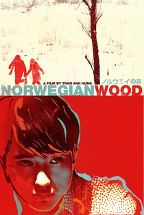Como na Canção dos Beatles: Norwegian Wood - Poster / Capa / Cartaz - Oficial 2