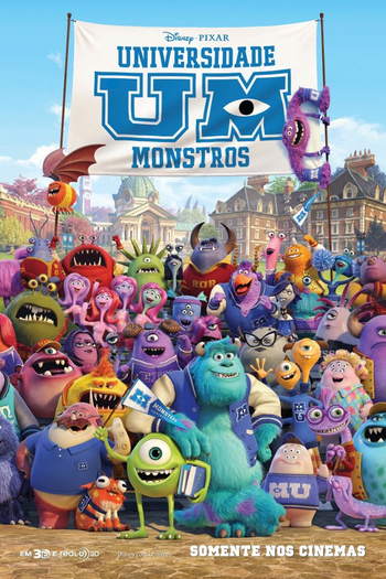  de Filme Universidade Monstros (2013)