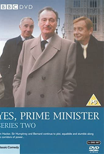 Yes, Prime Minister (2ª temporada) - Poster / Capa / Cartaz - Oficial 1
