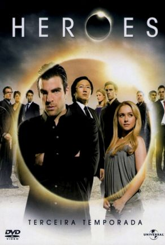 Poster 2 de Série Heroes (3ª Temporada) (2008)