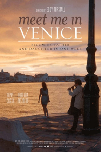 Poster de Filme Encontre-me em Veneza (2015)