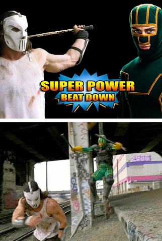 Poster 1 de Curta Casey Jones vs Kick-Ass (2014)