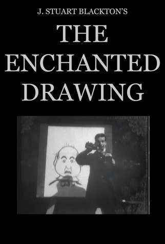 Poster 1 de Curta O Desenho Encantado (1900)