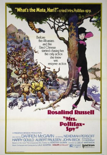 Nas Malhas da Espionagem (Mrs. Pollifax-Spy)
