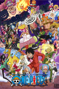 One Piece: Saga 13 – Whole Cake Island - Poster / Capa / Cartaz - Oficial 2