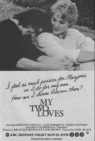 Poster 1 de Filme Meus Dois Amores (1986)