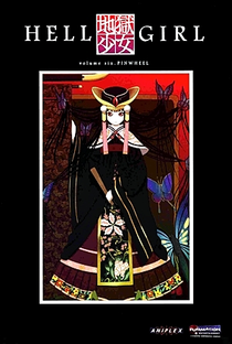 Jigoku Shoujo (3ª Temporada) - Poster / Capa / Cartaz - Oficial 2