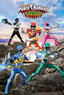 Power Rangers Dino Super Charge - Poster / Capa / Cartaz - Oficial 1