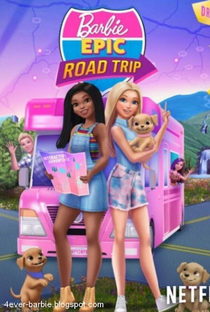 Barbie: Epic Road Trip - Poster / Capa / Cartaz - Oficial 1
