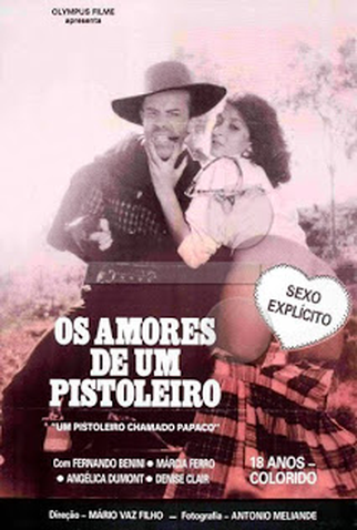 Poster 1 de Filme Um Pistoleiro Chamado Papaco (1986)