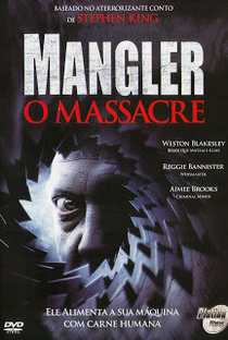 Mangler: O Massacre - Poster / Capa / Cartaz - Oficial 2