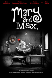 Mary e Max: Uma Amizade Diferente - Poster / Capa / Cartaz - Oficial 5