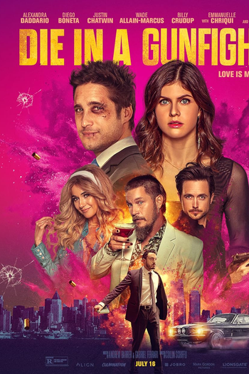  de Filme Entre Tiros e Beijos (2021)