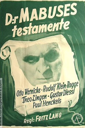  de Filme O Testamento do Dr. Mabuse (1933)