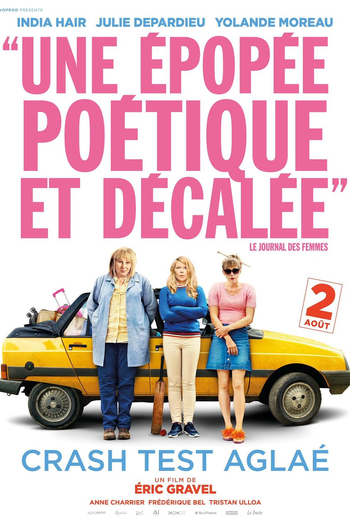  de Filme Crash Test Aglaé (2017)