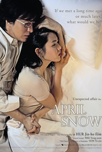 April Snow - Poster / Capa / Cartaz - Oficial 5