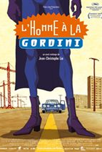 O Homem de Gordini Azul - Poster / Capa / Cartaz - Oficial 1