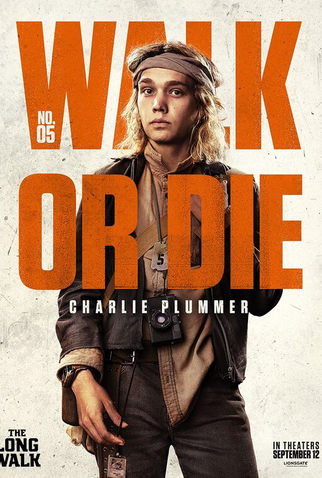 Poster 7 de Filme A Longa Marcha: Caminhe ou Morra (2025)