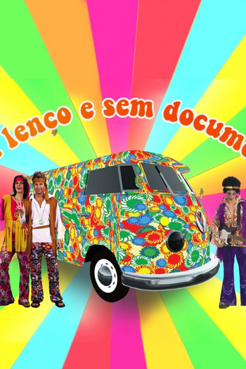 Poster de Filme Sem Lenço E Sem Documento (2013)