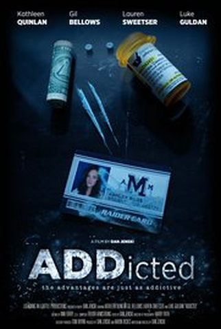 Poster 1 de Filme ADDicted (2016)