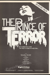 Prince of Terror - Poster / Capa / Cartaz - Oficial 1