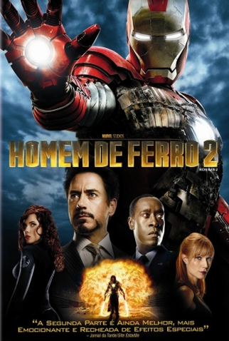 Poster 4 de Filme Homem de Ferro 2 (2010)