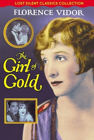 Poster 1 de Filme A Menina de Ouro (1925)