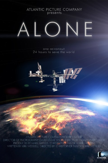 Poster de Filme Alone (2014)