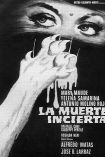 La Muerte Incierta - Poster / Capa / Cartaz - Oficial 3
