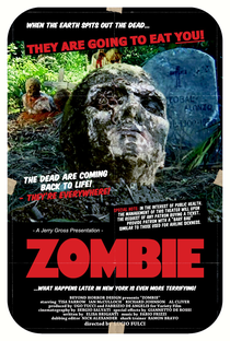 Zombie: A Volta dos Mortos - Poster / Capa / Cartaz - Oficial 14