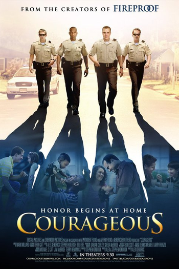  de Filme Corajosos (2011)