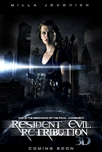 Resident Evil 5: Retribuição - Poster / Capa / Cartaz - Oficial 8