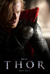 Thor - Poster / Capa / Cartaz - Oficial 12