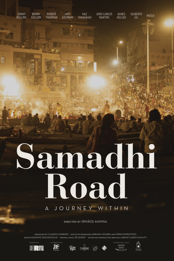 Poster de Filme Samadhi Road (2021)