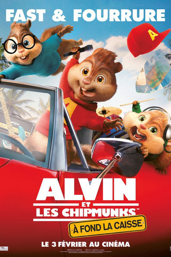  de Filme Alvin e os Esquilos: Na Estrada (2015)