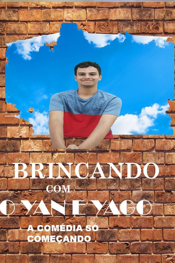 Poster de Filme Brincando Com o Yan e Yago (2022)