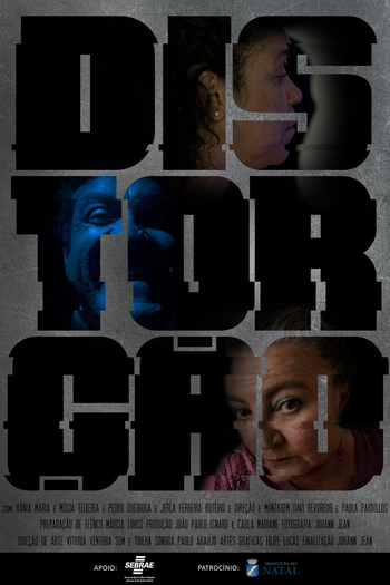 Poster de Curta Distorção (2019)