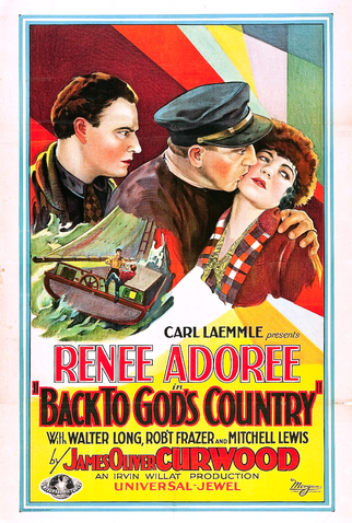 Poster 1 de Filme De Volta ao Paraíso (1927)