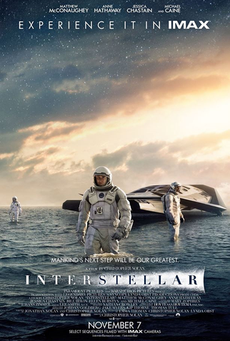 Poster 9 de Filme Interestelar (2014)