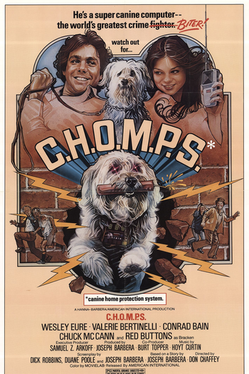  de Filme Chomps - O Cachorro Eletrônico (1979)